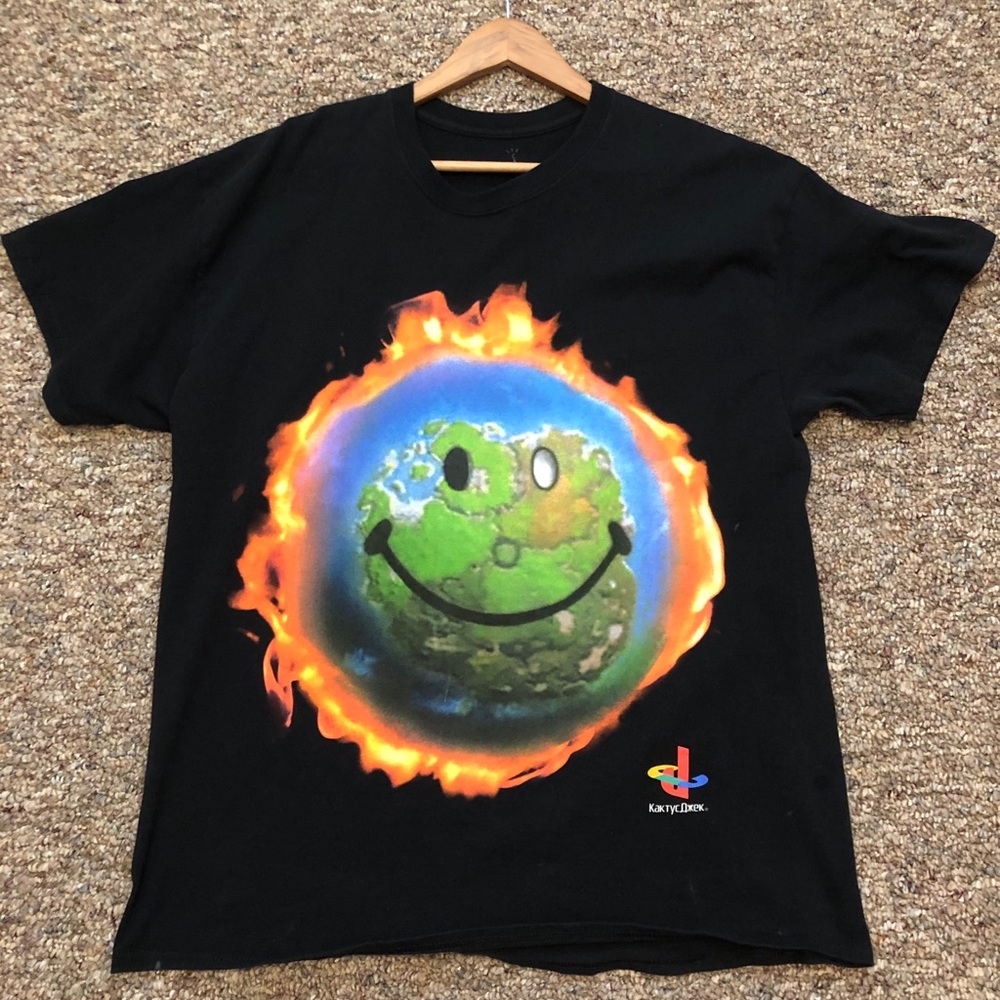 Travis Scott astronomical tee